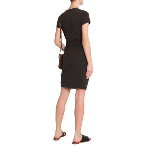 James Perse T-Shirt Dress Size 2 - Picture 2 of 6